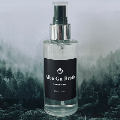 Forest Mist Scented Spray - Alba Gu Bràth Homeware