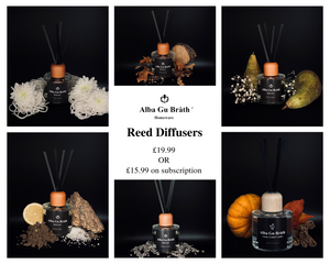 Alba Gu Brath Reed Diffusers