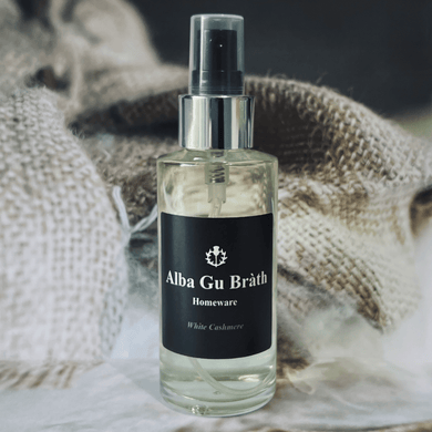 White Cashmere Scented Spray - Alba Gu Bràth Homeware