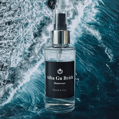 Seasalt & Sage Scented Spray - Alba Gu Bràth Homeware